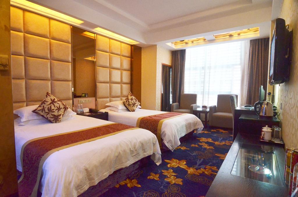 Yiwu Yuejia Business Hotel חדר תמונה